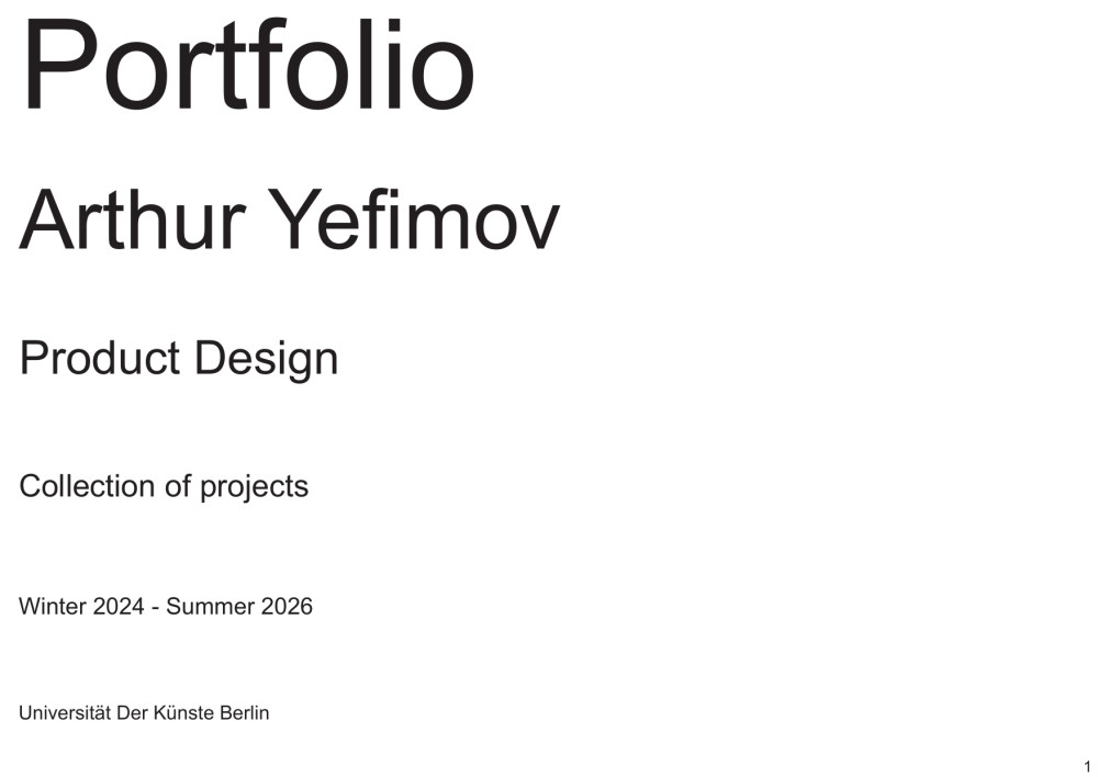 PORTFOLIO_SoSe26_ARTHUR_Yefimov_FINAL